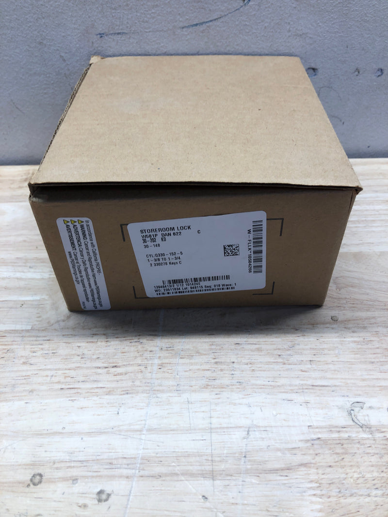 Falcon Storeroom Lock Door Handle W581P DAN 622 Commercial Lever
