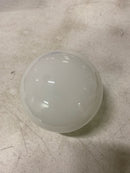 Satco Lighting S21255 6 Watt Dimmable G40 Medium (E26) LED Bulb - 500 Lumens , 2700K , and 90CRI - White