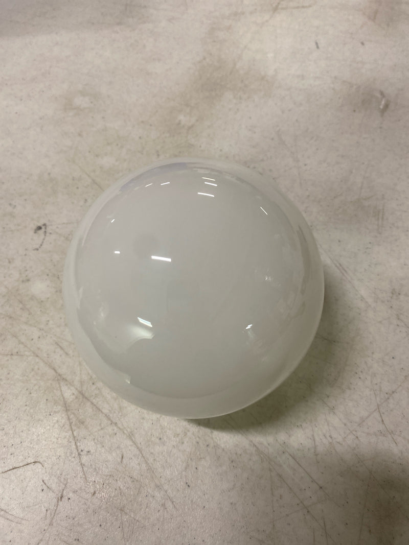 Satco Lighting S21255 6 Watt Dimmable G40 Medium (E26) LED Bulb - 500 Lumens , 2700K , and 90CRI - White