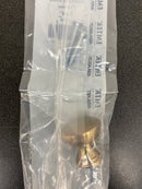 Emtek 86467US4 Transitional Heritage 1-1/4 Inch Mushroom Cabinet Knob - Satin Brass