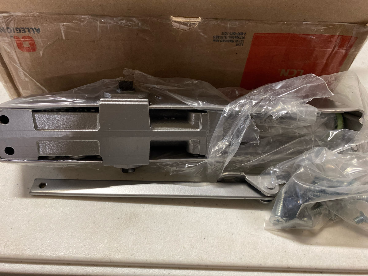 LCN 1461RWPAAL Surface Mount Adjustable Door Closer for Sizes 1 to 6 from the 1460 Collection - Aluminum