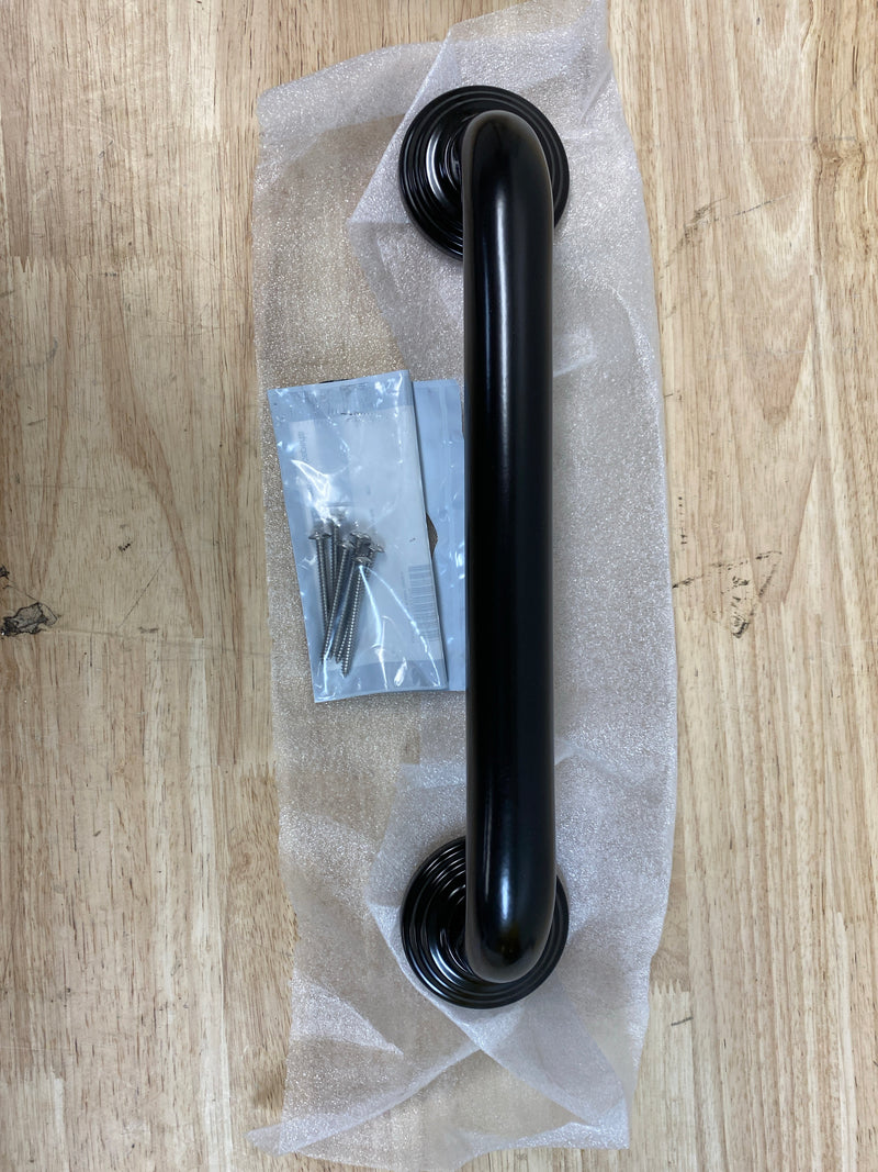 Kohler K-10540-2BZ 12" Grab Bar with Traditional Design - Oil Rubbed Bronze (2BZ)