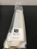 Belwith Keeler B077280-BGB Monarch 12" Center to Center Regal Glam Appliance Handle / Appliance Pull - Brushed Golden Brass