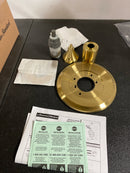 American Standard TU052500.GN0 Delancey Valve Trim Kit, Brushed Gold