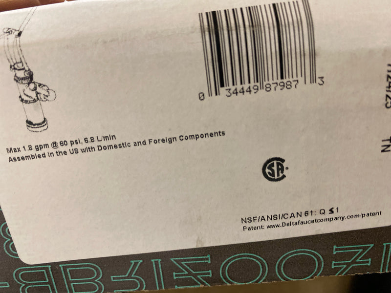 Brizo 63225LF-GL Artesso Pull-Down Kitchen Faucet with Dual Jointed Articulating Arm and Magnetic Docking Spray Head - Luxe Gold