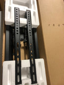 Monoprice Stable Series Extra Wide Tilt TV Wall Mount Bracket for TVs 37in to 70in Max Weight 165 lbs VESA Patterns Up to 800x400 UL Certified Black