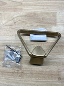 Delta Faucet Zura Towel Ring, Champagne Bronze, Bathroom Accessories, 77446-CZ