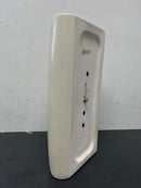 Justice Design Group CER-8859-MAT Two Light 19" Extra Large ADA Cylinder Wall Sconce Rated for Damp Locations from the Ceramic Collection - Matte White