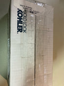 Kohler K-33151-2MB Pop-up Clicker Drain Without Overflow - Vibrant Brushed Moderne Brass