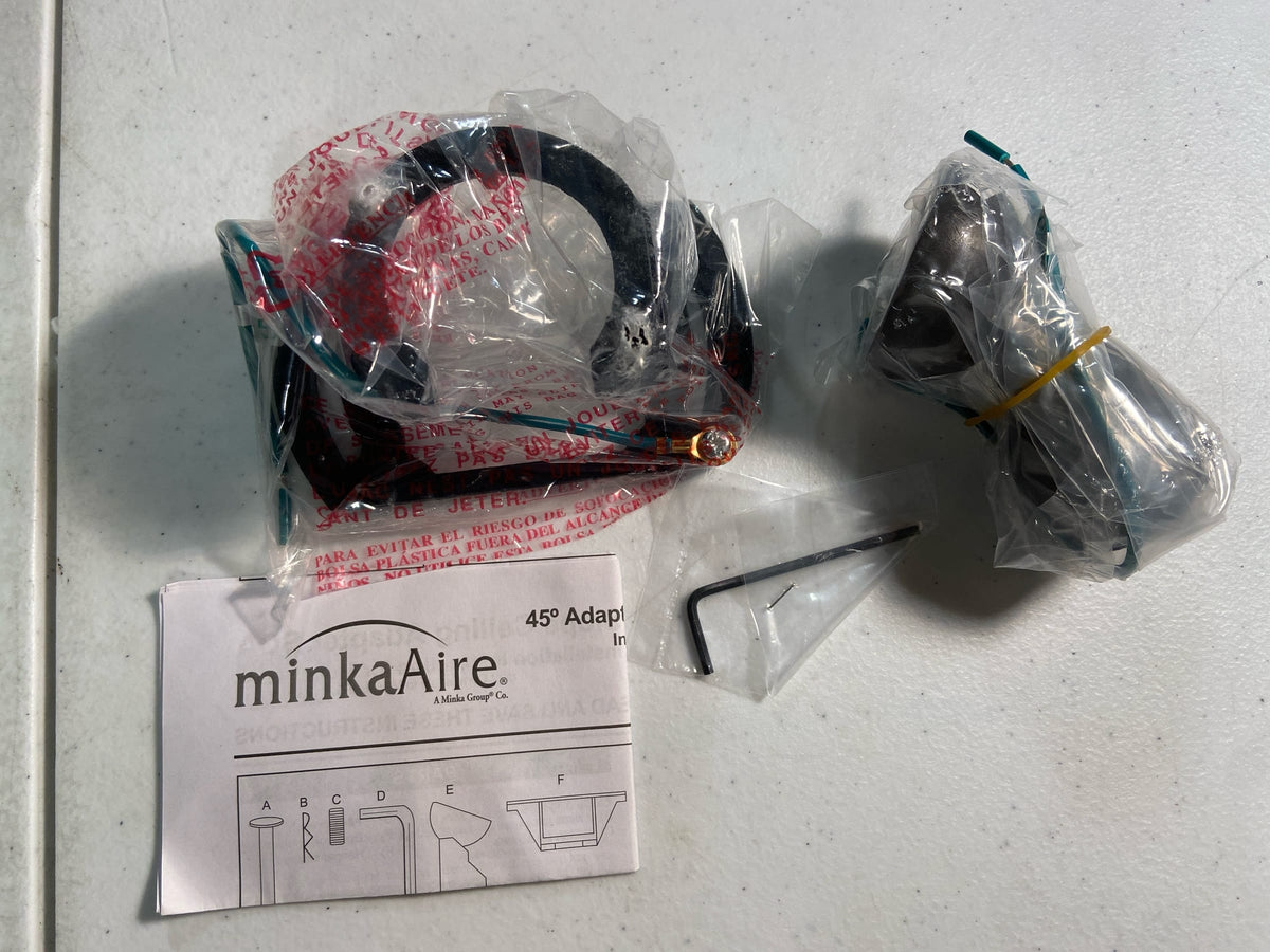 MinkaAire A245-ORB Sloped Ceiling Adapter - Oil Rubbed Bronze