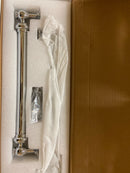 Kohler K-701728-CP Artifacts 16-7/16" Back-to-Back Shower Door Handles - Polished Chrome