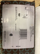 Brizo 64058LF-SS Tulham 1.8 GPM Single Hole Pull Down Kitchen Faucet with On/Off Touch Activation and Magnetic Docking Spray Head - Brilliance Stainless