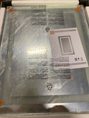 Elegant Lighting MRE12030 Helios 20" W x 30" H Modern Rectangular Aluminum Frameless Bathroom Wall Mirror with LED Lighting - Silver