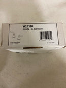 Delta H233BL Kayra Lever Handle Kit - Matte Black