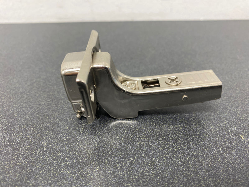 Blum 71T3750 110 Degree Inset Clip Top Self-Close Screw-on - Chrome