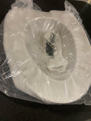 American Standard 5020A65G.020 Elongated Closed-Front Toilet Seat with Soft Close, Grip Tight, and Quick Release - White