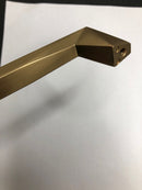 Berenson 2365-1MDB-P Swagger 6-5/16 Inch Center to Center Handle Cabinet Pull - Modern Brushed Gold