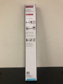 Delta 759240-BL Matte Black Trinsic 24" Wall Mounted Towel Bar