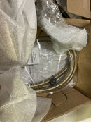 Delta T4776-CZ-PR Stryke Deck Mounted Roman Tub Filler with Lever Handles and Built-In Diverter - Includes Hand Shower - Lumicoat Champagne Bronze