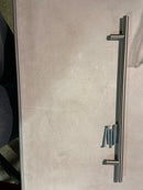 Amerock BP19013SS Bar Pulls 10-1/16 Inch Center to Center Bar Cabinet Pull - Stainless Steel