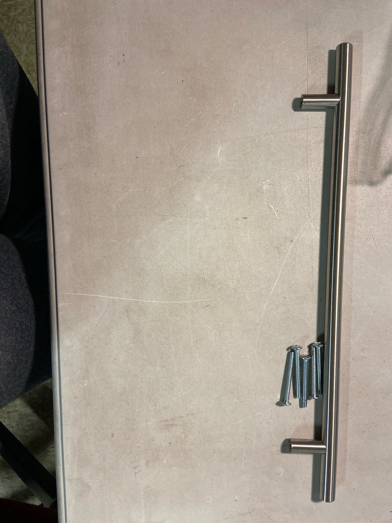 Amerock BP19013SS Bar Pulls 10-1/16 Inch Center to Center Bar Cabinet Pull - Stainless Steel