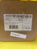 Progress Lighting P810027-028-30 Emblem 6" Wide LED Flush Mount Ceiling Fixture / Wall Light - 3000K & 700 Lumens - White