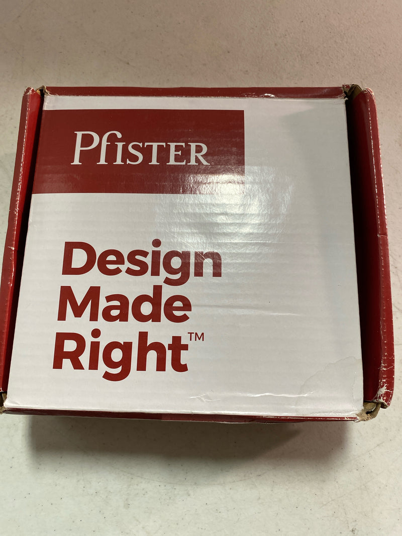 Pfister USH-01SHWB Modern Round 1.75 GPM Single Function Rain Shower Head - Matte Black