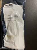 KOHLER 1037023-CP Standard Drain With Overflow Genuine Part, Polished Chrome