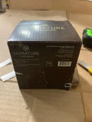 Signature Hardware SHLZTVLEVMB Lentz Handle Only - Less Trim Plate - Matte Black