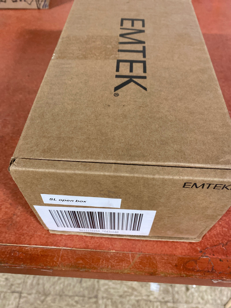 Emtek 8990US10B 5-1/2" Center to Center Colonial Sideplate Classic Brass Single Cylinder Entry Set - Oil Rubbed Bronze