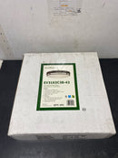 Designers Fountain EV3163C3B-43 Noble 16" Wide Integrated LED Flush Mount Drum Ceiling Fixture - Matte Black