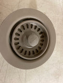 Blanco 441324 4-1/2" Disposal Flange Trim Insert and Strainer Fits Over Existing Insinkerator Disposal Flange - Truffle