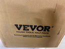 Vevor DFSTJ4INCH19VK5CKV1 4-4.5 in. Radon Fan Installation Kit, Quiet 190 CFM Radon Mitigation Fan System Kit with 2-Couplers, Pressure Indicator