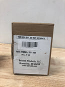 Hickory Hardware P3050-15-10B Pack of 10 - Williamsburg 3" Center to Center Classic Colonial Single Barrel Cabinet Handles / Drawer Pulls - Satin Nickel