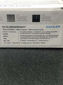 Kichler DLSL06R3090WHT LED Canless Recessed Light 6" Recessed Trim - IC Rated - 3000K - Textured White