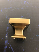 Top Knobs Ascendra 1-1/4 Inch Square Cabinet Knob from the Transcend Collection