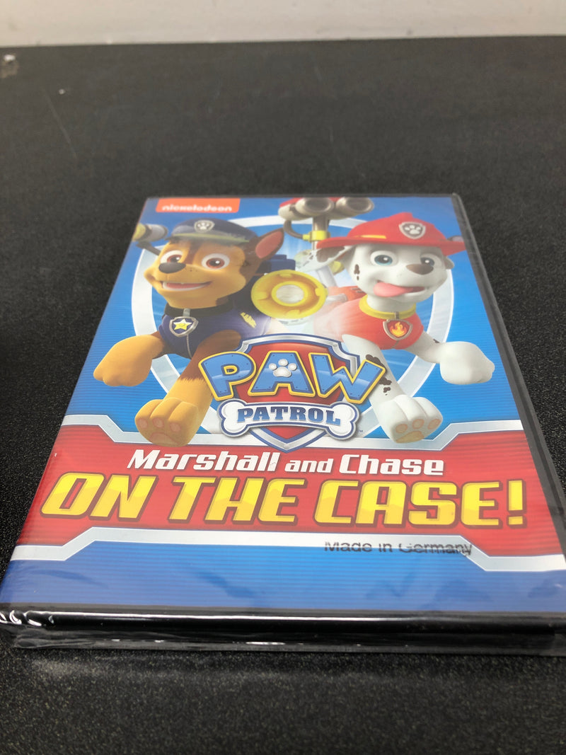 Paw patrol: marshall and chase on the case! (dvd)
