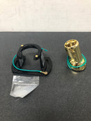 Minka Lavery Minka Aire A245-PB 45 Degree 3/4In Hanging System, 3/4"