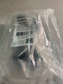 Franklin Brass B47313K-FB-C Classic Edge 3-1/8 Inch Magnetic Door Stop - Pack of 2 - Matte Black