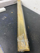 Signature Hardware 482708 Cohen 40" Tile Insert Shower Drain with Flange - Brushed Gold