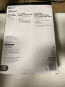 Commercial electric 7A-11,7A-1,7A-1 4 ft. Multiple Outlet and Wall Mounted Surge Protector Set (3-Pack)