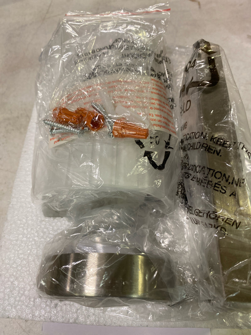 Z-Lite 746-1S-BN Burk 1 Light 4.25 inch Brushed Nickel Wall Sconce Wall Light