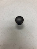 Amerock BP36793ORB Renown 1-1/4 Inch Mushroom Cabinet Knob - Oil Rubbed Bronze