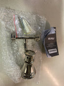 Moen YB6403NL Belfield Double Robe Hook - Polished Nickel