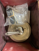 Rohl A4914LMSTN Thermostatic Shower, Satin Nickel