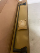 American standard 7061024.243 Aspirations 24 in. Wall Mounted Towel Bar in Matte Black