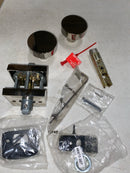 Baldwin PVCONCSR055 HARDWARE CORP BALD PRIVACY KNOB X ROUND ROSE X 6L X DS