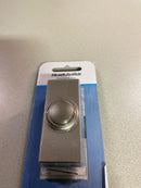 Globe Electric 91009257 Heath Zenith Wireless Push Doorbell - Nickel