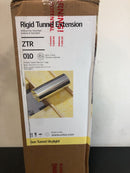 Velux 6 Foot Long Tunnel Extension for Velux 10 Inch Diameter Tubular Skylights