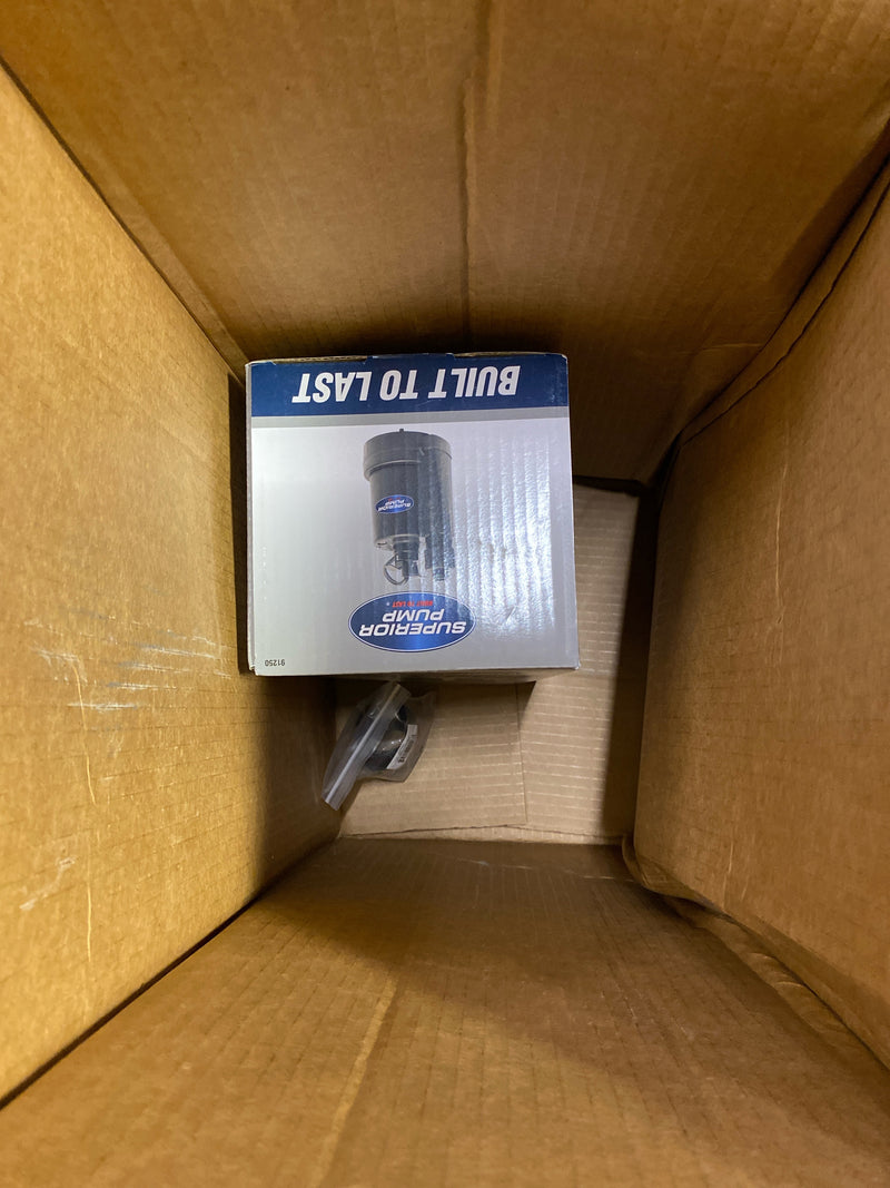 Superior pump 91299 1/4 HP Submersible Thermoplastic Utility Pump Kit